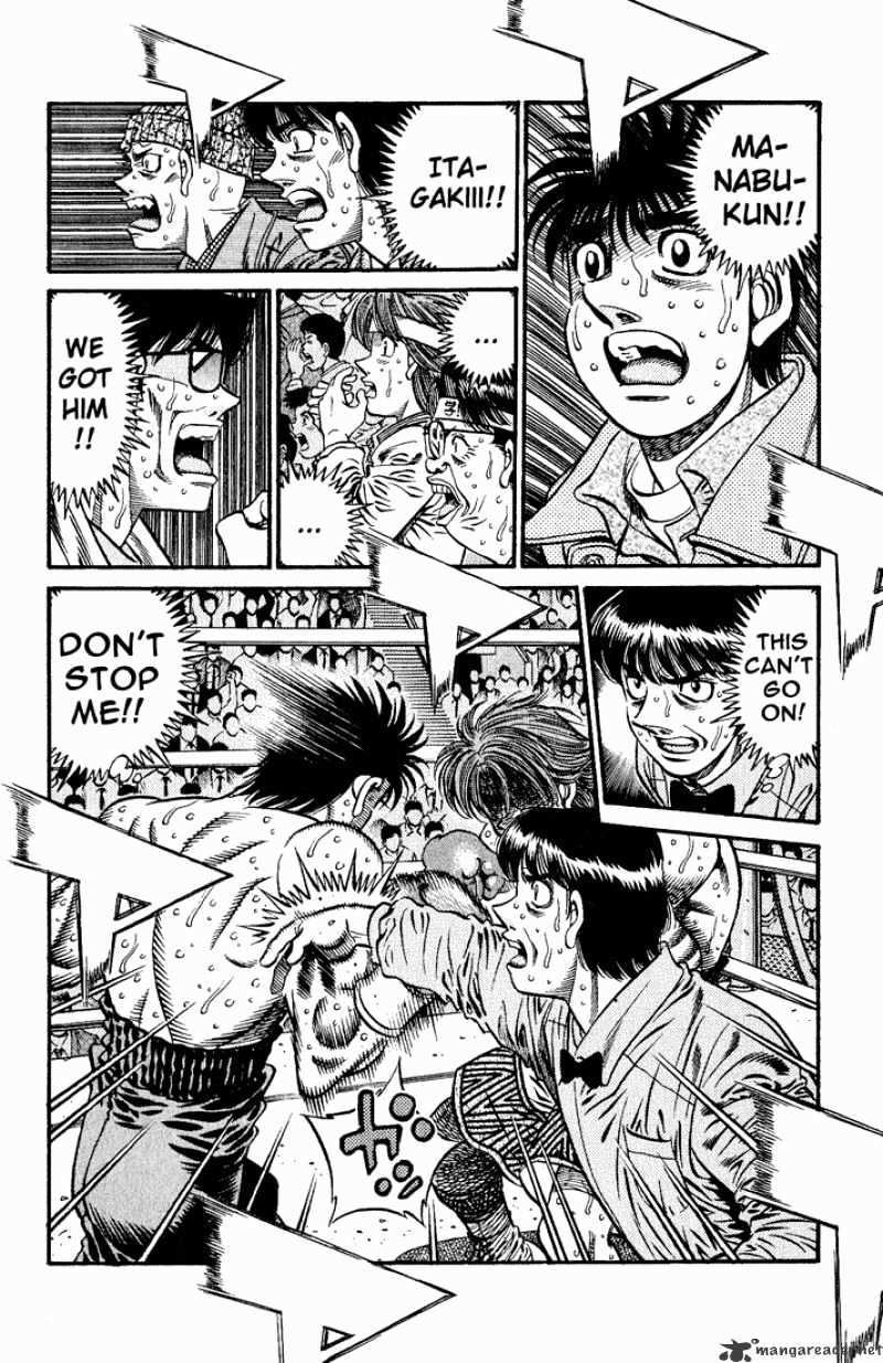 Hajime no Ippo: Fighting Spirit, Chapter 618 image 12